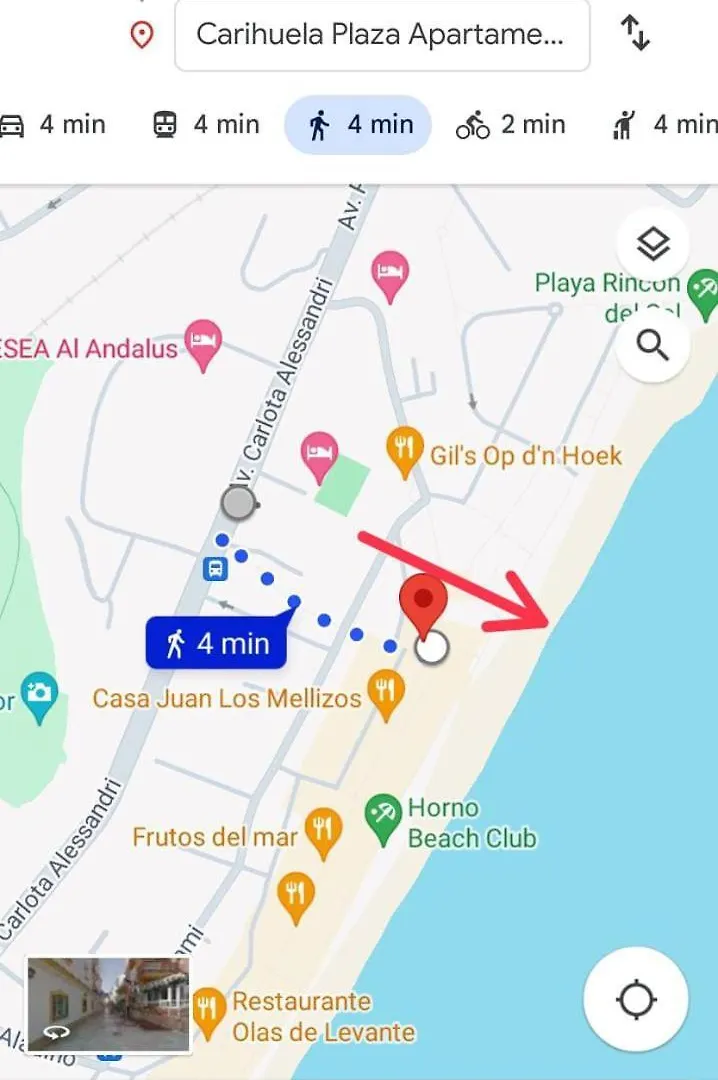 Brisa, La Carihuela Playa Torremolinos Lägenhet 0*,  Spanien